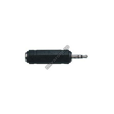 Adapter Jack 6.3mm Mom at Jack 3.5mm